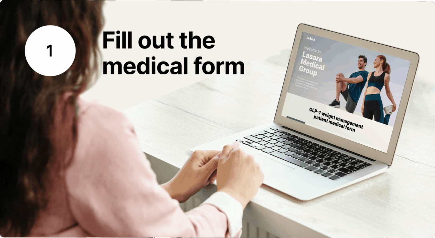 Fill out the medical form