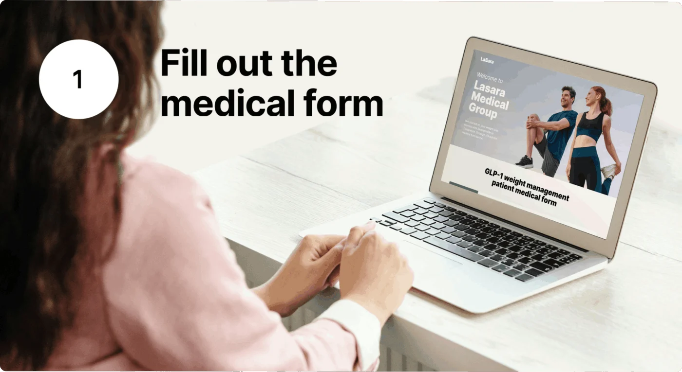 Fill out the medical form