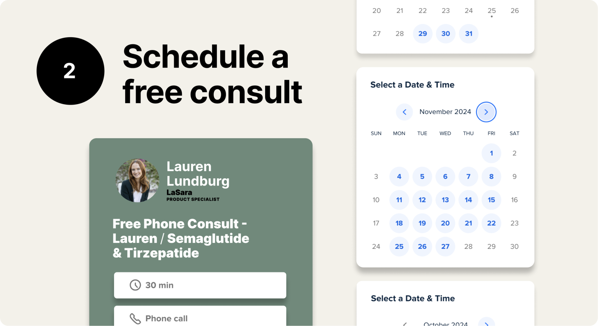 Schedule a free consult