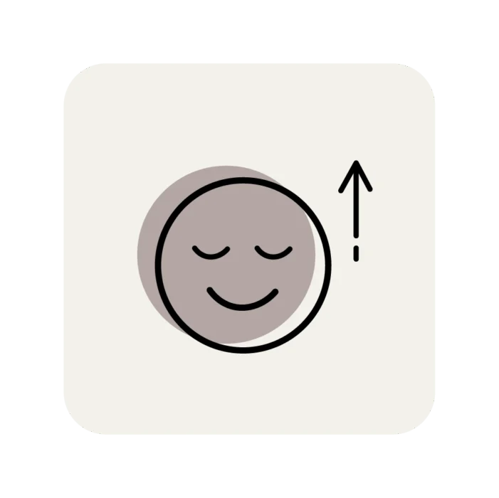 Smile face icon