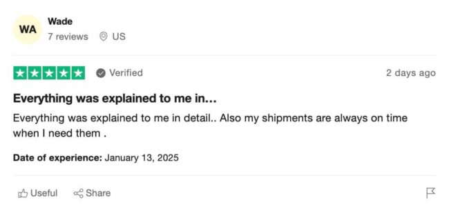 Wade Review