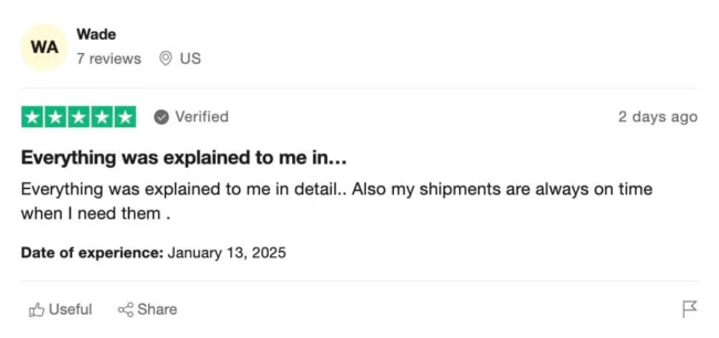 Wade Review