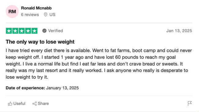 Ronald Review