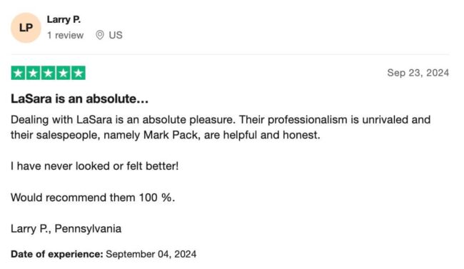 Larry Review
