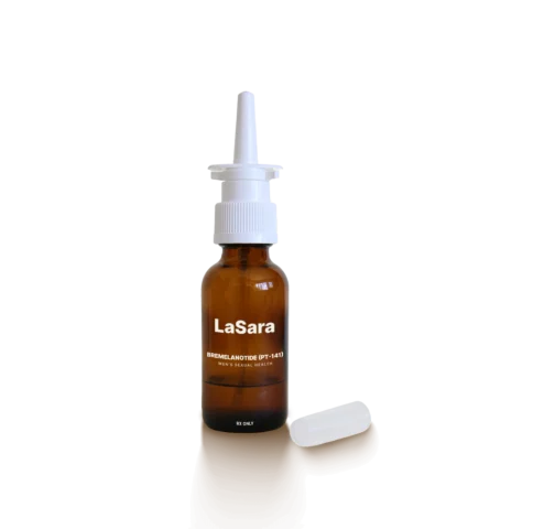 Bremelanotide (PT-141) Nasal Spray – The Peptide for Sexual Wellness