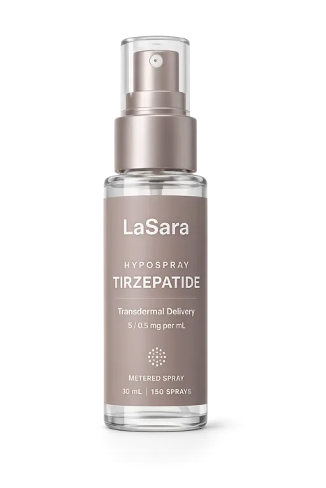 Hypospray Tirzepatide Transdermal Delivery