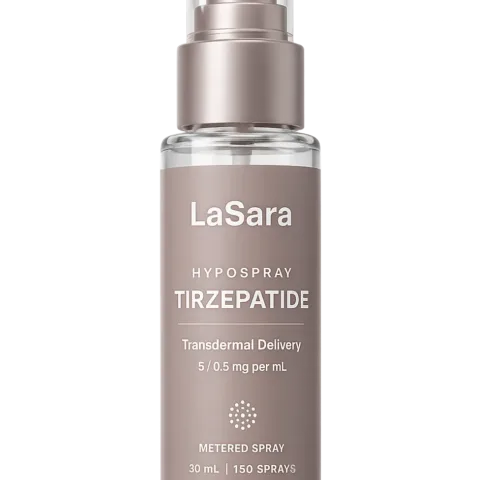 Hypospray Tirzepatide Transdermal Delivery