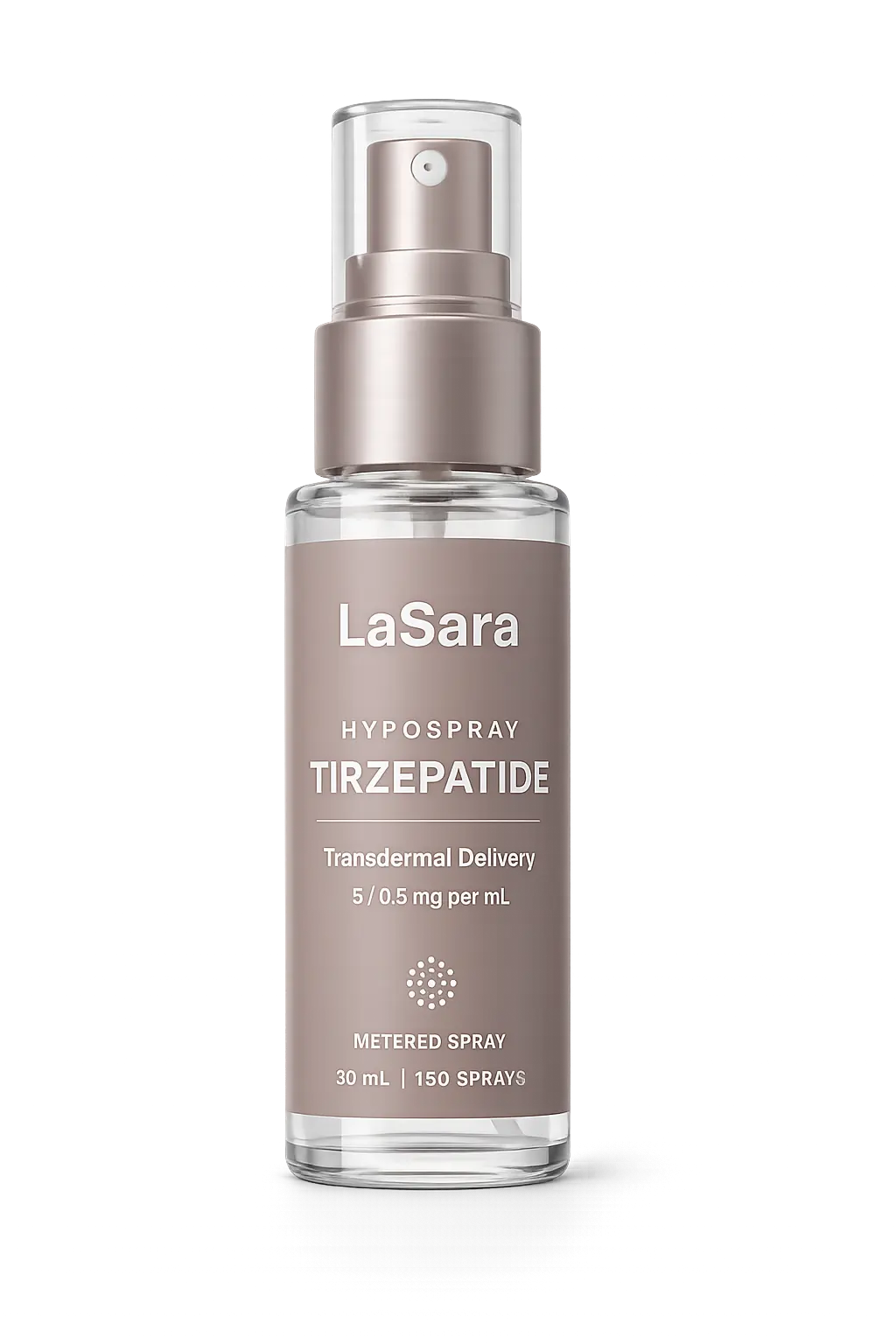 Hypospray Tirzepatide Transdermal Delivery
