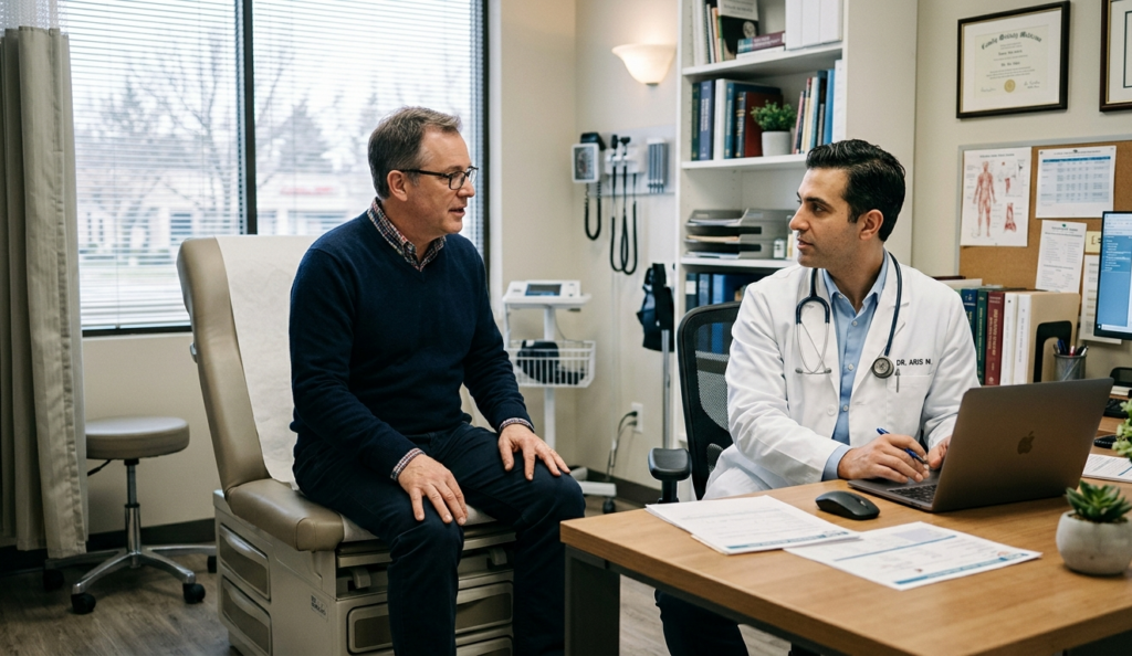 How do you know if you might be a candidate for testosterone therapy?