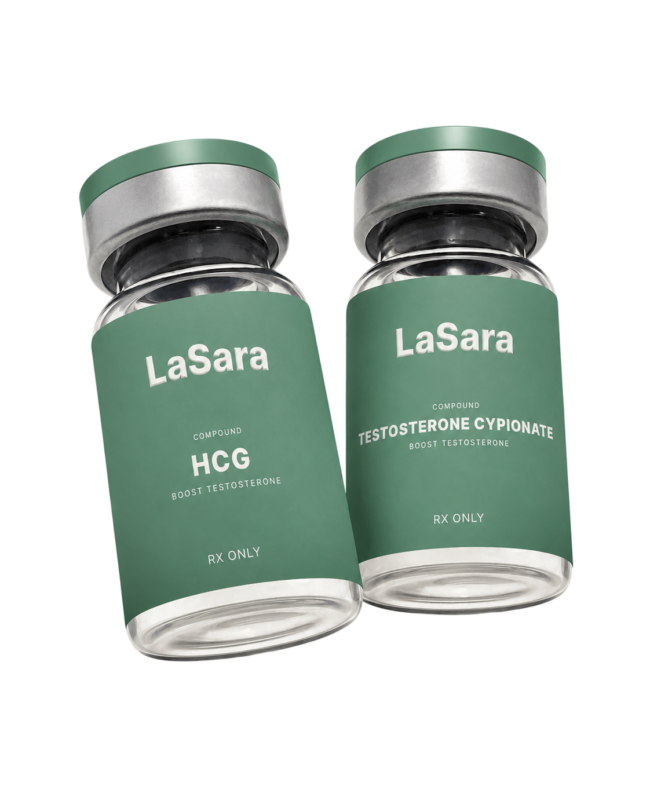 Injectable TRT + HCG: Maximize Testosterone With Fertility Support