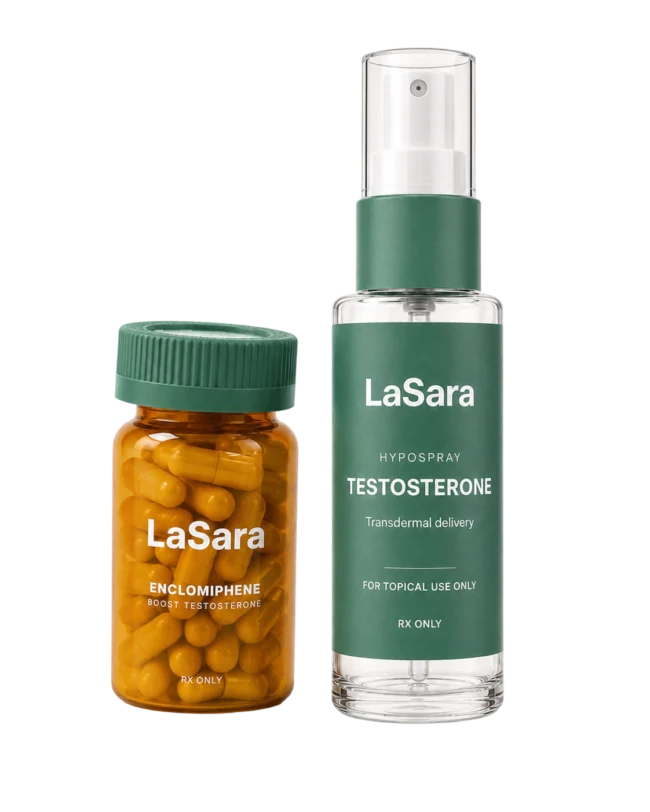 HypoSpray TRT + Enclomiphene: Modern TRT With Hormonal Support