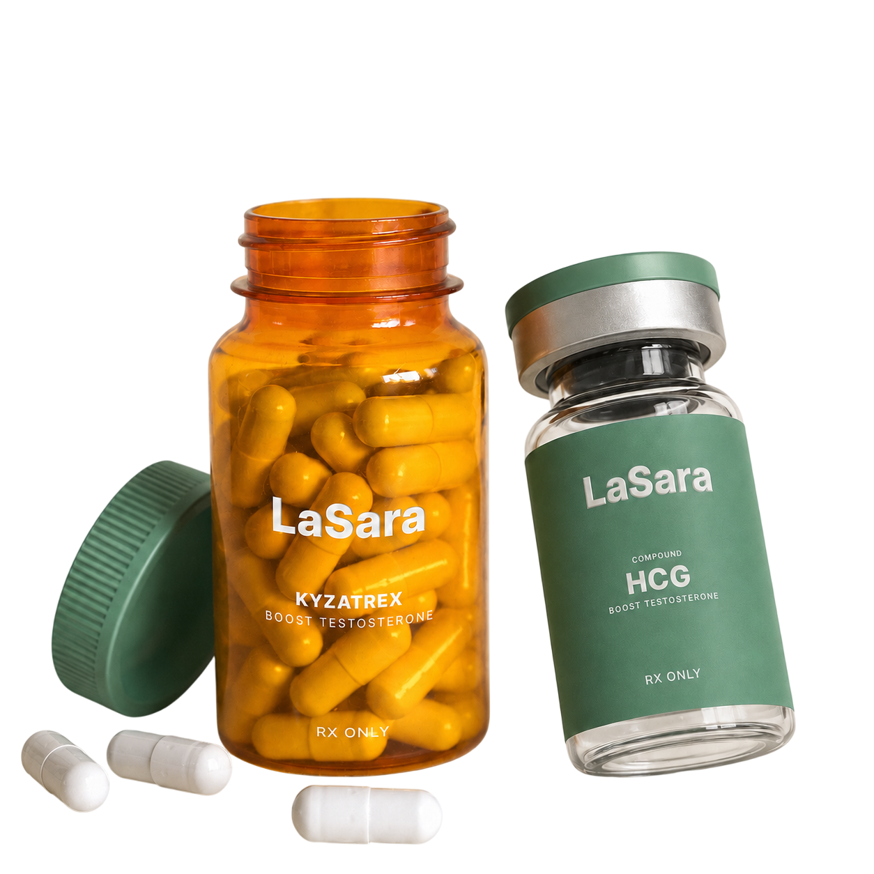 Kyzatrex TRT + HCG: Oral TRT With Advanced Fertility Support