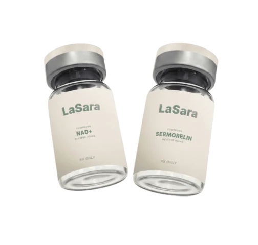 Energy, Strength & Recovery: NAD+ & Sermorelin Stack