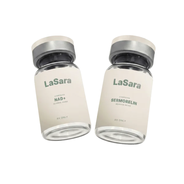 Energy, Strength & Recovery: NAD+ & Sermorelin Stack