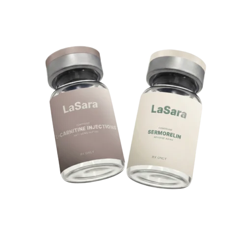 Burn, Build & Recover: L-Carnitine + Sermorelin Injectable Stack