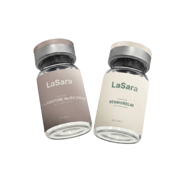 Burn, Build & Recover: L-Carnitine + Sermorelin Injectable Stack