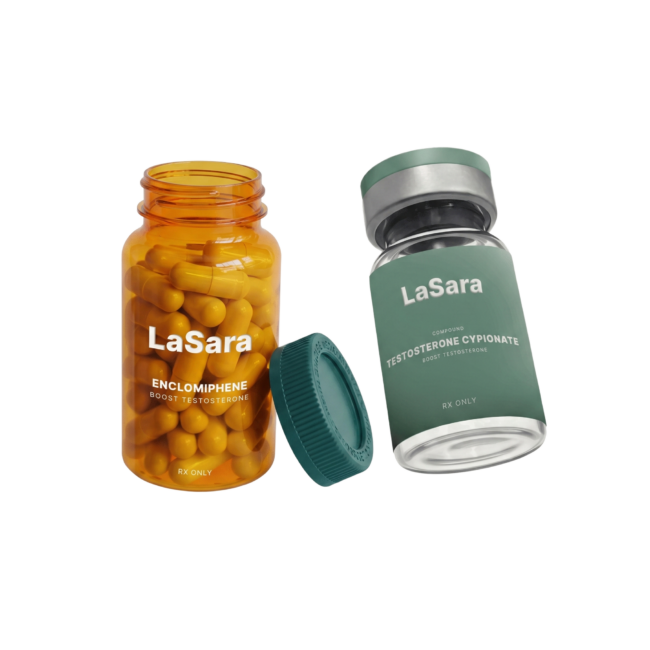 Injectable TRT + Enclomiphene: Build Strength, Protect Your Future