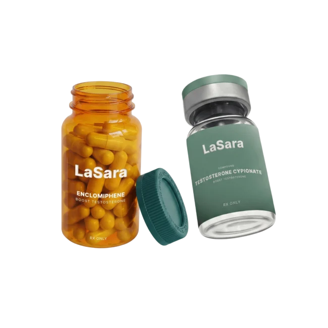 Injectable TRT + Enclomiphene: Build Strength, Protect Your Future